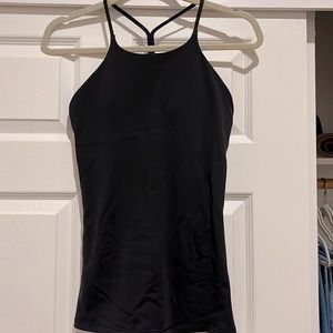 Lululemon high neck power y tank